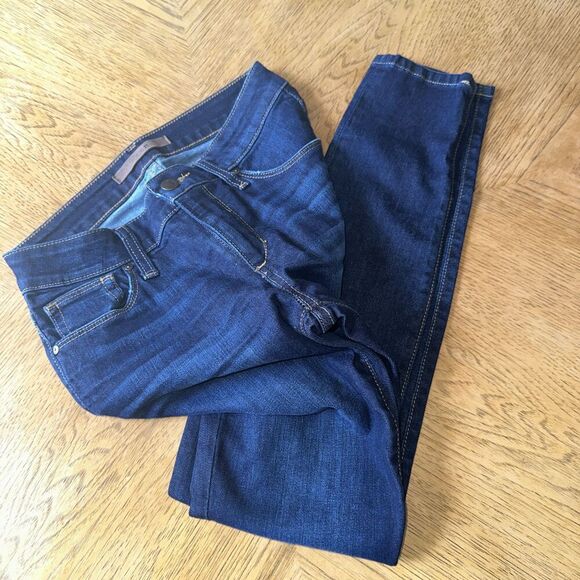 Joe’s Jeans Med/Dark Wash Shaping Curvy Skinny Ankle Jeans Woman’s  25 - Picture 6 of 6